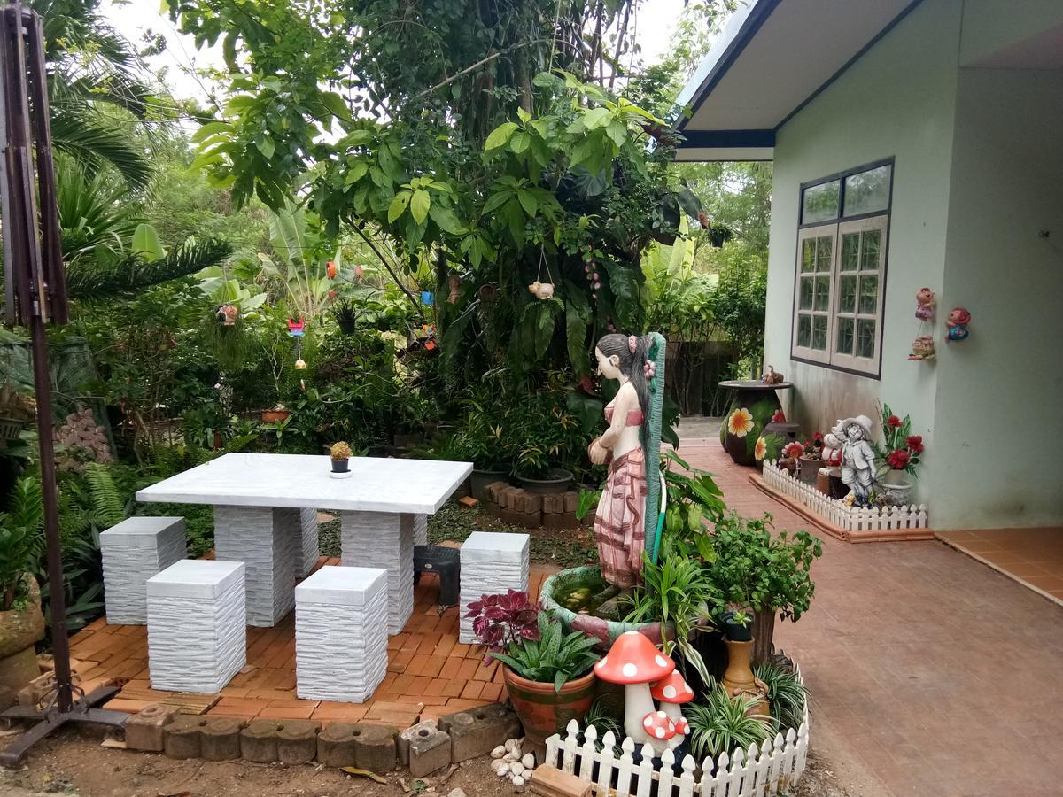 Garden Homestay Surat Thani Dış mekan fotoğraf