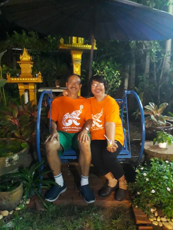 Garden Homestay Surat Thani Dış mekan fotoğraf