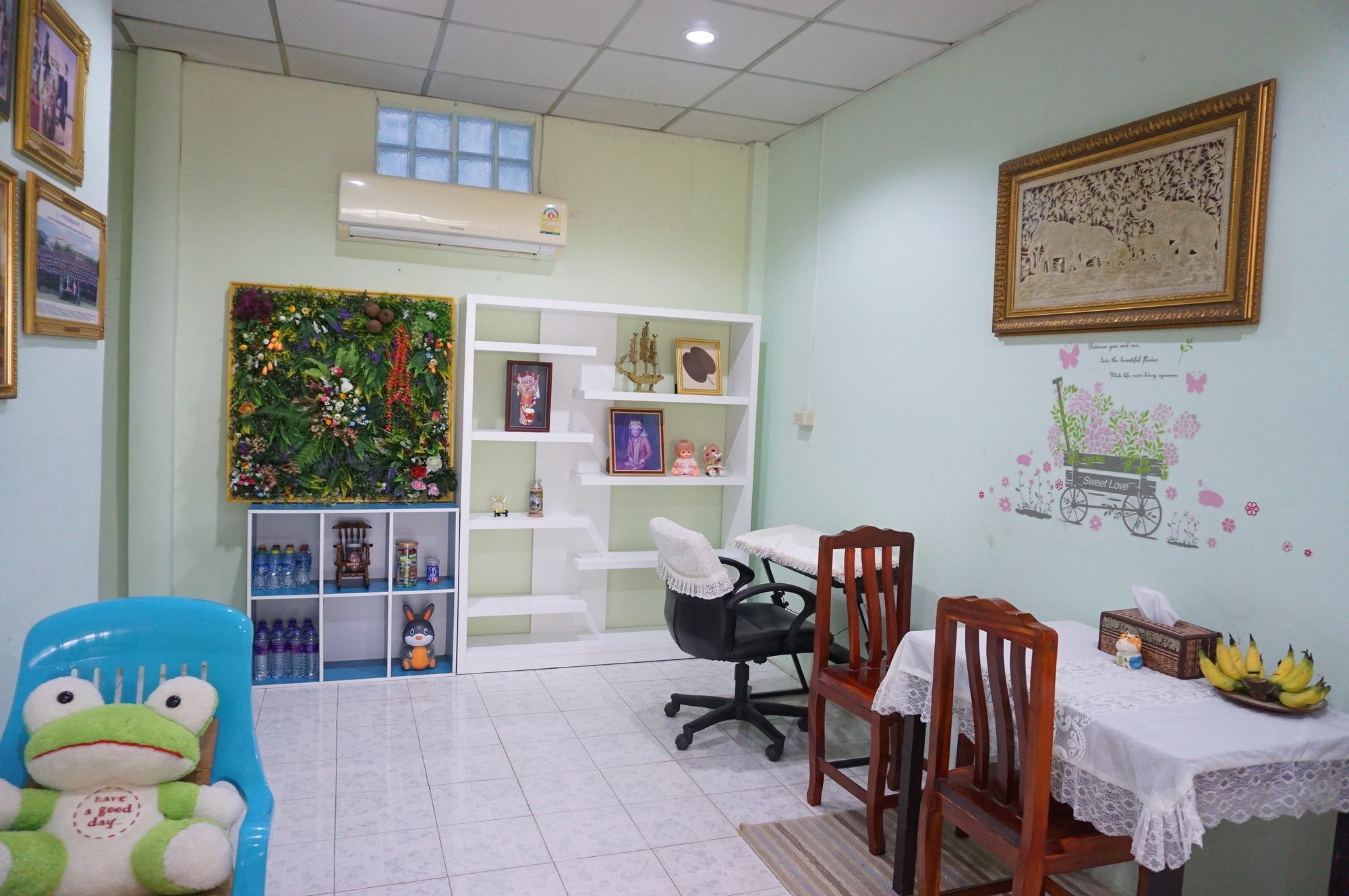 Garden Homestay Surat Thani Dış mekan fotoğraf