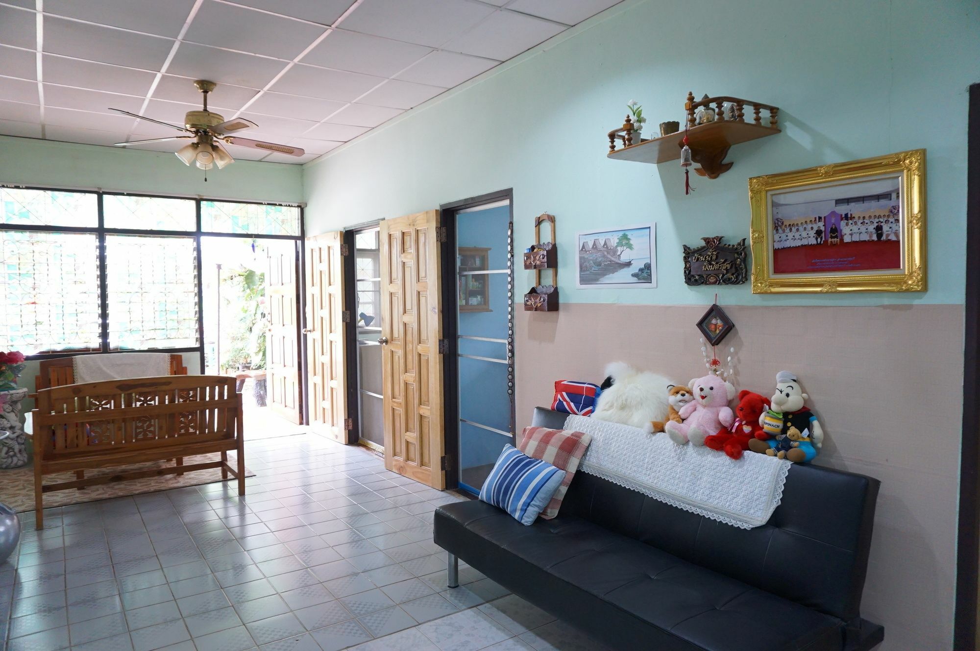 Garden Homestay Surat Thani Dış mekan fotoğraf