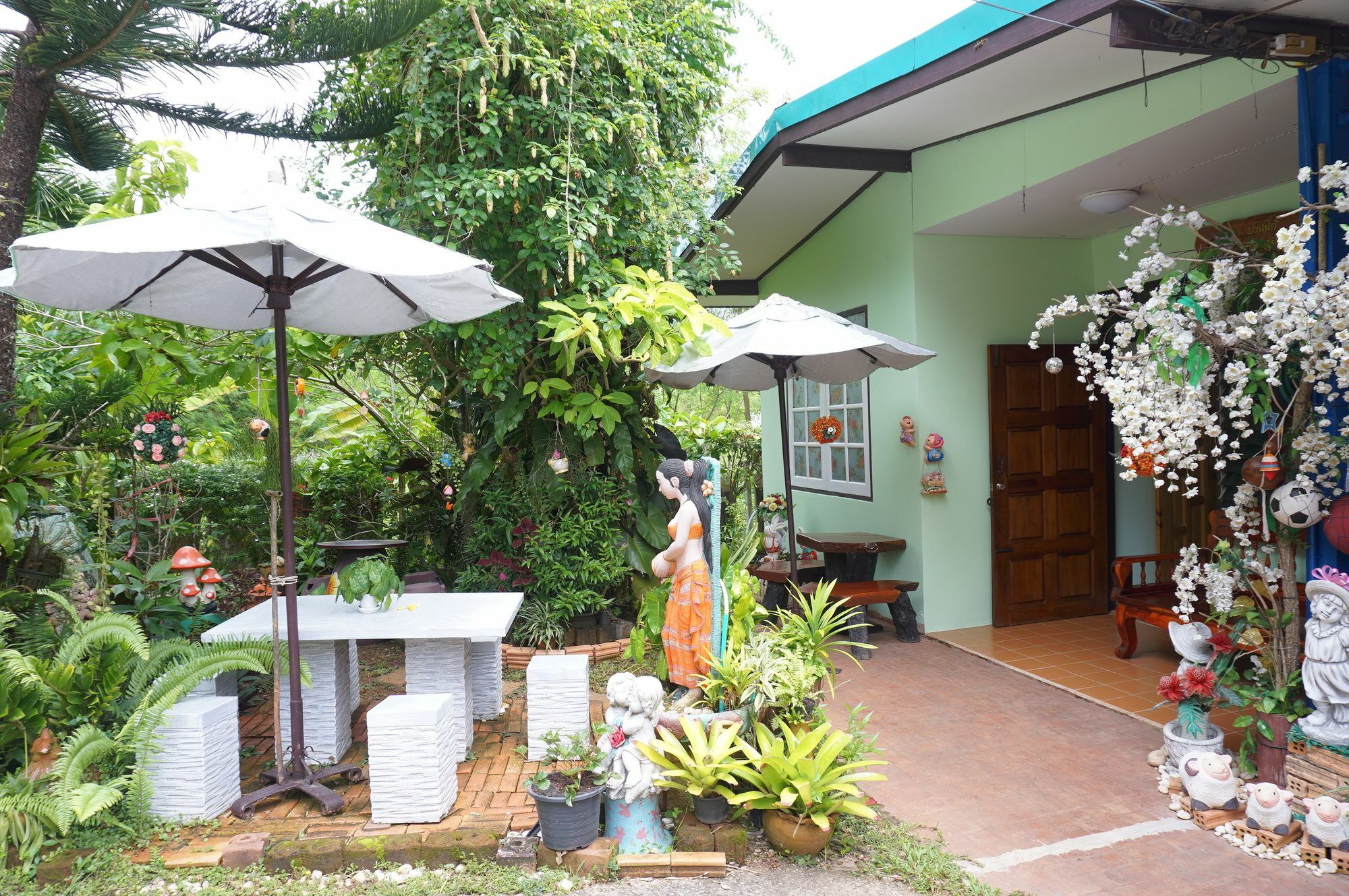 Garden Homestay Surat Thani Dış mekan fotoğraf