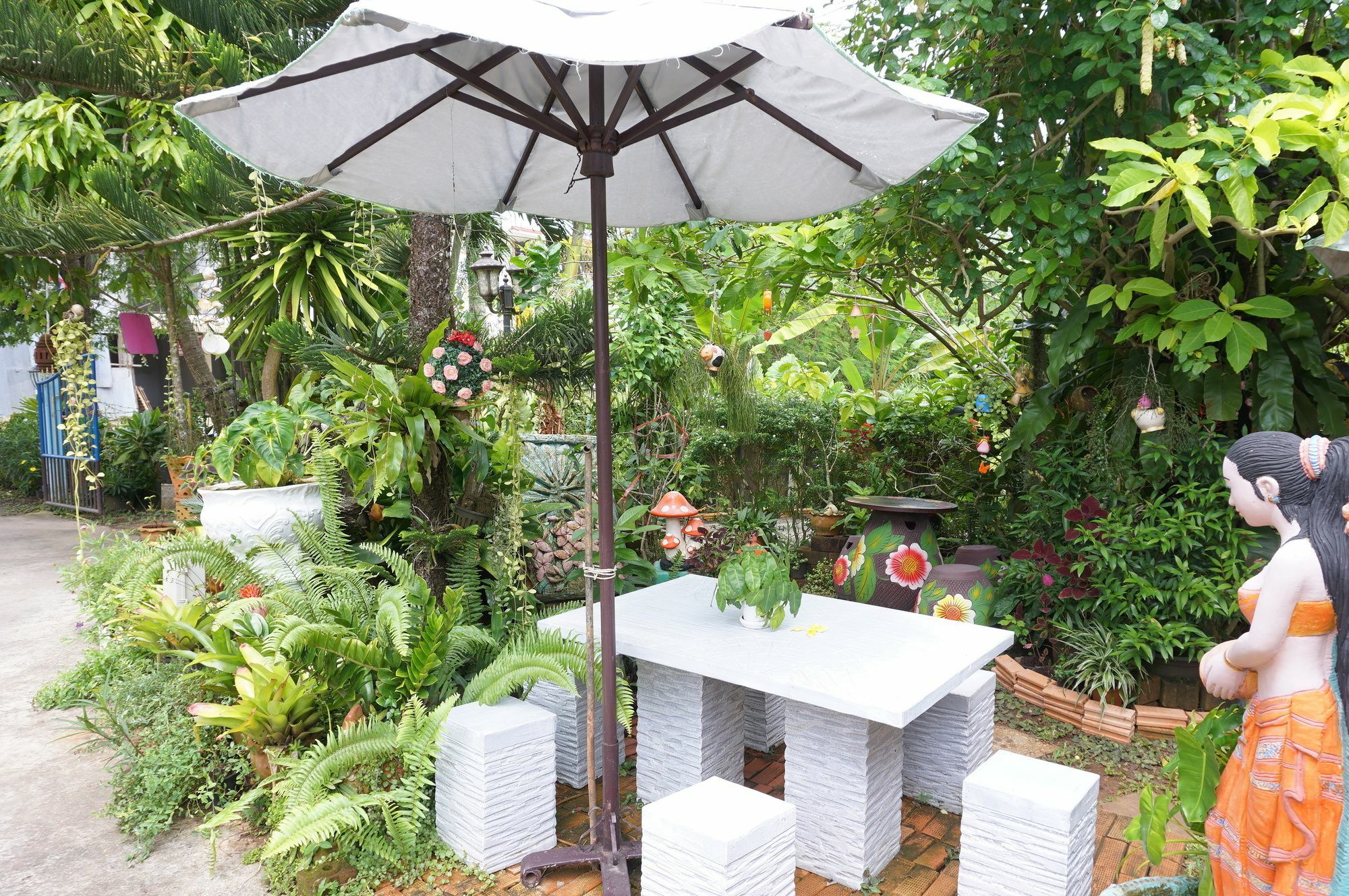 Garden Homestay Surat Thani Dış mekan fotoğraf